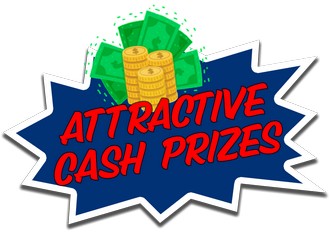 attractive cash prize